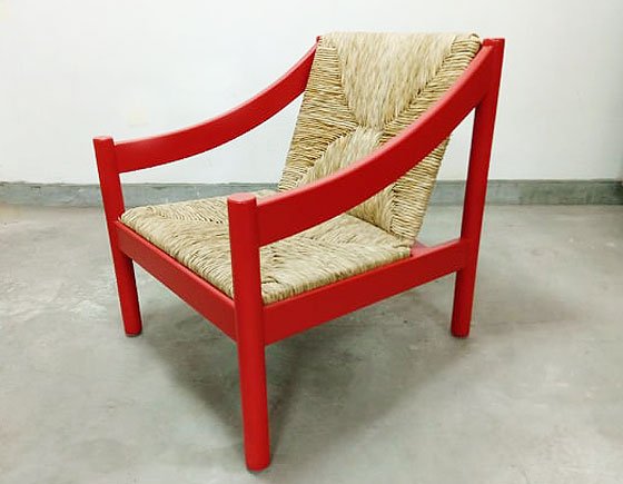 Carimate Lounge chair by Vico Magistretti