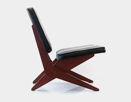Pastoe FM18 scissor lounge chair by Jan van Grunsven
