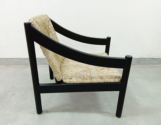 vico magistretti lounge chair