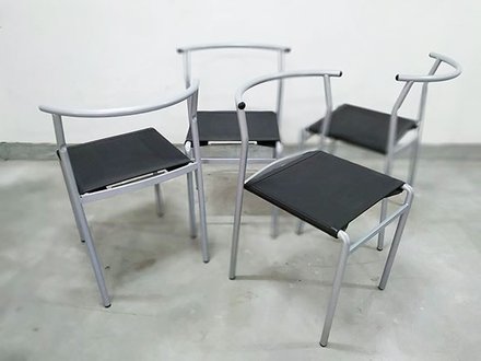 Baleri PS210 Cafe chair by Philippe Starck