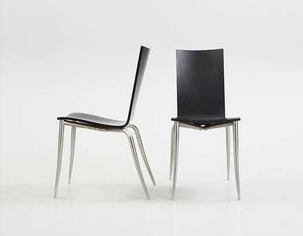 Driade Olly Tango chair by Philippe Starck