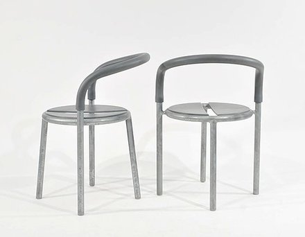 Fritz Hansen Cafe chair by Pelikan design
