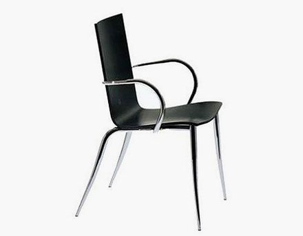 Olly Tango chair was designed by Philippe Starck