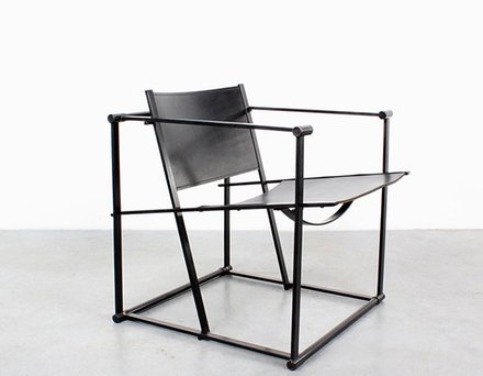 Pastoe FM60 cube chair by Radboud van Beekum