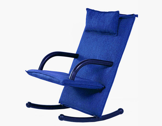 Arflex T-Line Rocking chair by Burkhard Vogtherr